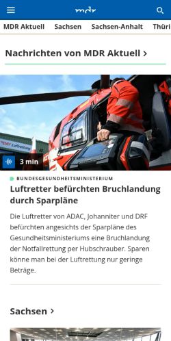 Screenshot of the audited page (Mobile 375×812)