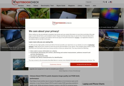 Screenshot of the audited page (Desktop 1440×900)
