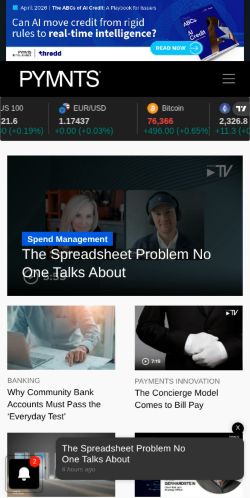 Screenshot of the audited page (Mobile 375×812)