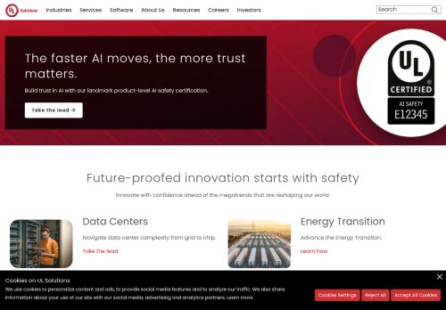 Screenshot of the audited page (Desktop 1440×900)