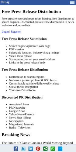 Screenshot of the audited page (Mobile 375×812)