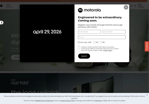 Screenshot of the audited page (Desktop 1440×900)