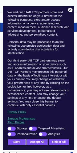 Screenshot of the audited page (Mobile 375×812)