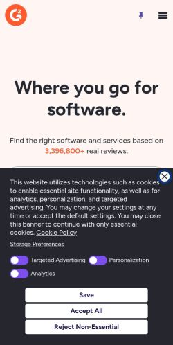 Screenshot of the audited page (Mobile 375×812)