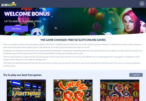 Screenshot of the audited page (Desktop 1440×900)