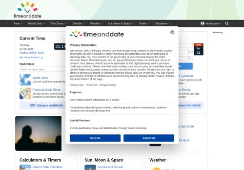 Screenshot of the audited page (Desktop 1440×900)