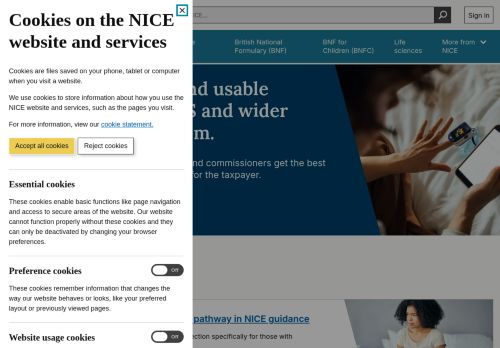 Screenshot of the audited page (Desktop 1440×900)