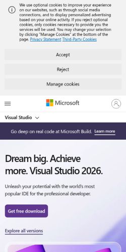 Screenshot of the audited page (Mobile 375×812)