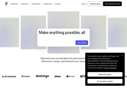 Screenshot of the audited page (Desktop 1440×900)