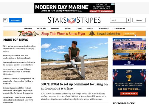 Screenshot of the audited page (Desktop 1440×900)