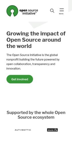 Screenshot of the audited page (Mobile 375×812)