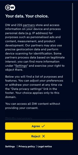 Screenshot of the audited page (Mobile 375×812)