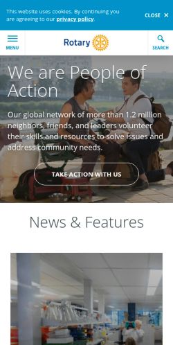 Screenshot of the audited page (Mobile 375×812)