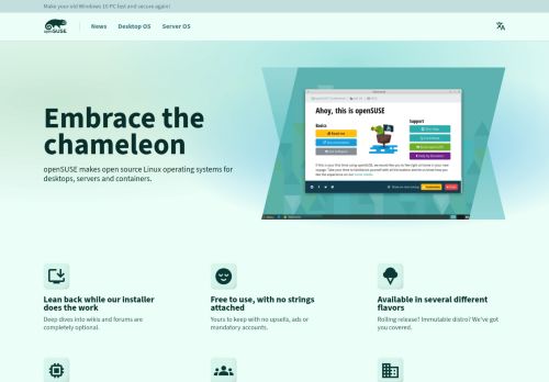 Screenshot of the audited page (Desktop 1440×900)