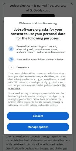 Screenshot of the audited page (Mobile 375×812)