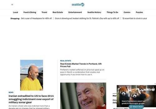 Screenshot of the audited page (Desktop 1440×900)