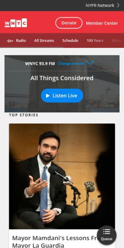 Screenshot of the audited page (Mobile 375×812)