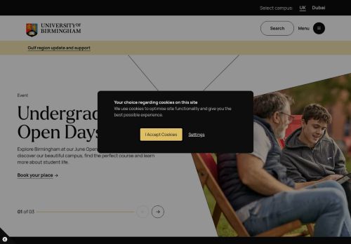 Screenshot of the audited page (Desktop 1440×900)