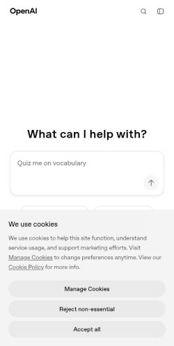 Screenshot of the audited page (Mobile 375×812)