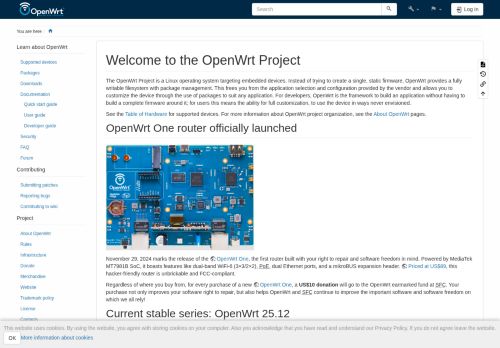 Screenshot of the audited page (Desktop 1440×900)