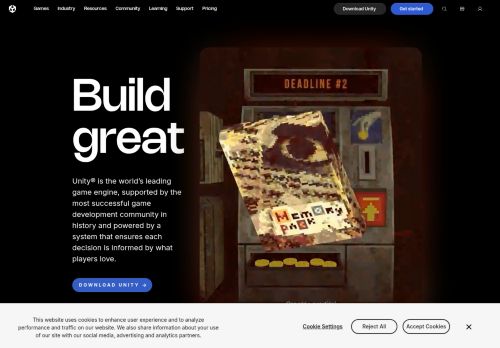 Screenshot of the audited page (Desktop 1440×900)
