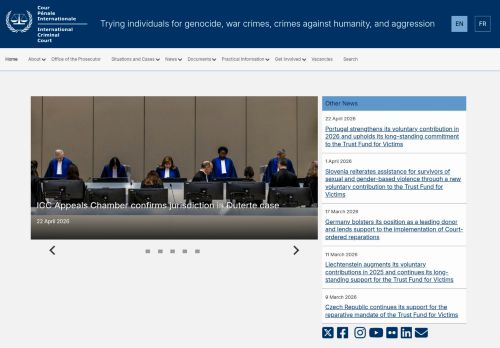 Screenshot of the audited page (Desktop 1440×900)
