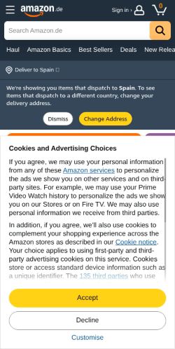Screenshot of the audited page (Mobile 375×812)