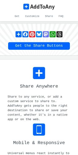 Screenshot of the audited page (Mobile 375×812)
