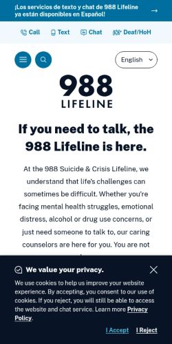 Screenshot of the audited page (Mobile 375×812)