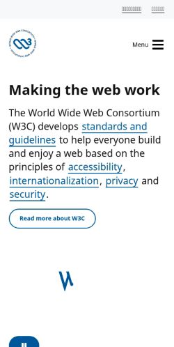 Screenshot of the audited page (Mobile 375×812)
