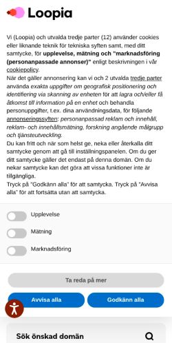 Screenshot of the audited page (Mobile 375×812)