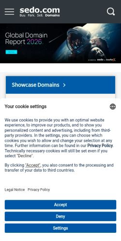 Screenshot of the audited page (Mobile 375×812)