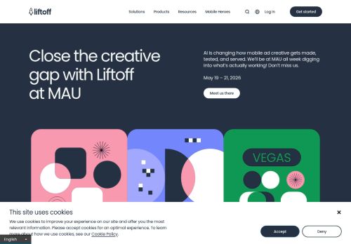 Screenshot of the audited page (Desktop 1440×900)
