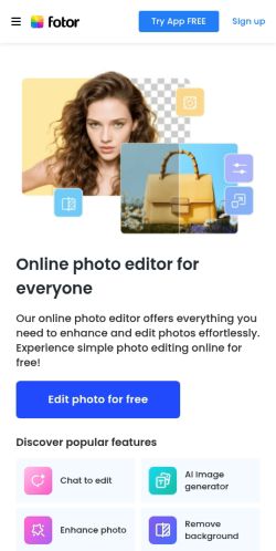 Screenshot of the audited page (Mobile 375×812)