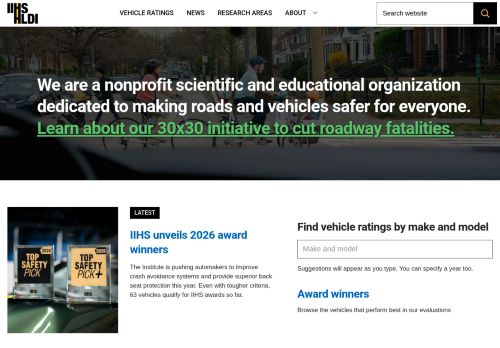 Screenshot of the audited page (Desktop 1440×900)