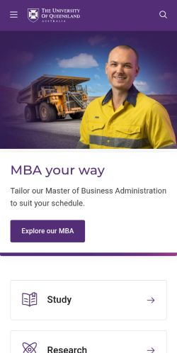 Screenshot of the audited page (Mobile 375×812)