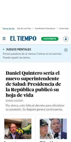 Screenshot of the audited page (Mobile 375×812)