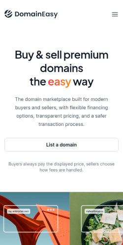 Screenshot of the audited page (Mobile 375×812)
