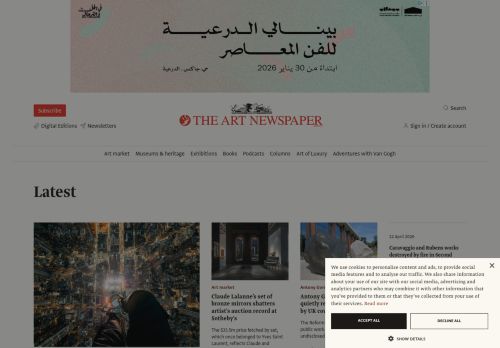Screenshot of the audited page (Desktop 1440×900)