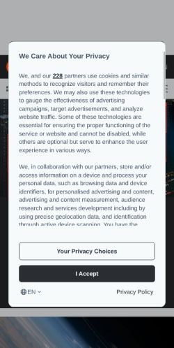 Screenshot of the audited page (Mobile 375×812)