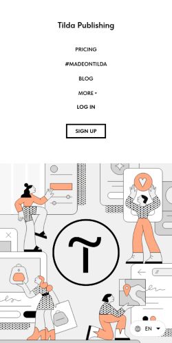 Screenshot of the audited page (Mobile 375×812)