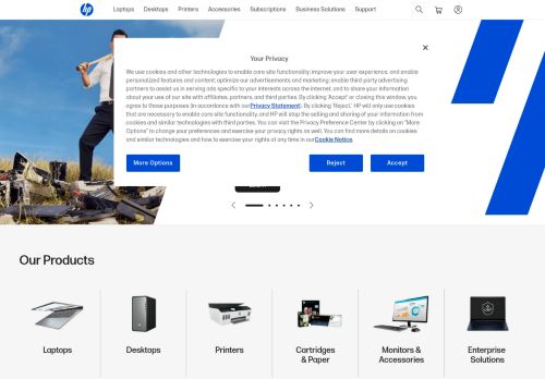 Screenshot of the audited page (Desktop 1440×900)
