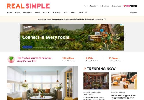 Screenshot of the audited page (Desktop 1440×900)