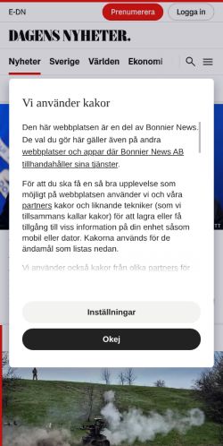 Screenshot of the audited page (Mobile 375×812)