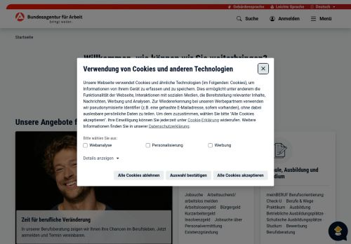 Screenshot of the audited page (Desktop 1440×900)