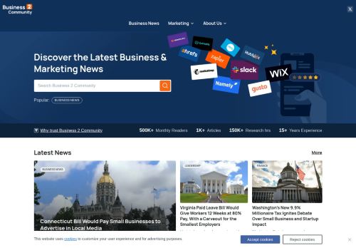 Screenshot of the audited page (Desktop 1440×900)