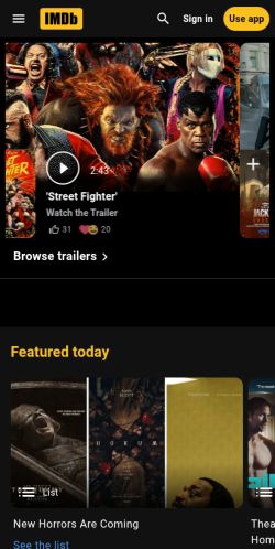 Screenshot of the audited page (Mobile 375×812)