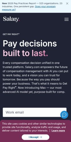 Screenshot of the audited page (Mobile 375×812)