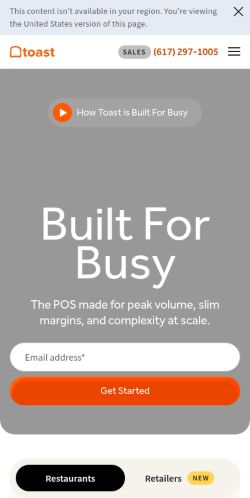 Screenshot of the audited page (Mobile 375×812)