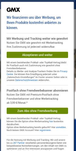 Screenshot of the audited page (Mobile 375×812)